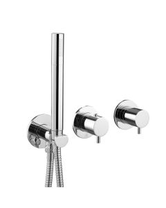 Florence Modular 2 Way Shower with Handset Chrome