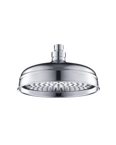 Grosvenor 200mm Round Shower Head Chrome