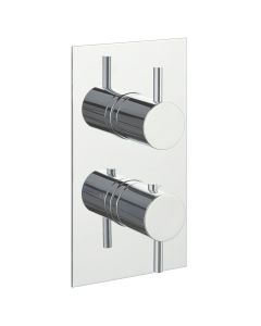 Florence Thermostatic Shower Chrome