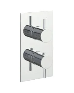 Florence Thermostatic Shower Chrome