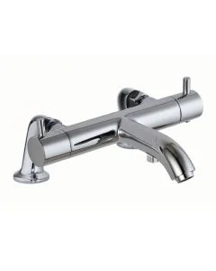 Florence Thermostatic Bath Shower Mixer Chrome