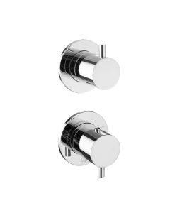 Florence Modular 2 Way Thermostatic Shower Chrome