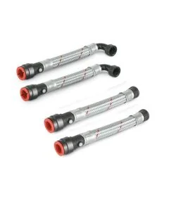 Set of 4 15mm AV Couplers with Isolating Valves