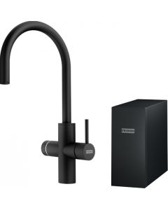 Franke Mythos Water Hub 6-in-1 Electronic Filter Tap Matt Black
