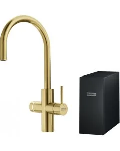 Franke Mythos Water Hub 6-in-1 Electronic Filter Tap Gold