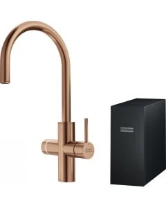 Franke Mythos Water Hub 6-in-1 Electronic Filter Tap Copper