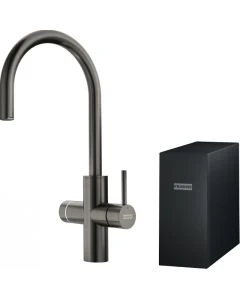 Franke Mythos Water Hub 6-in-1 Electronic Filter Tap Anthracite