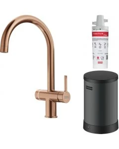 Franke Maris Water Hub 3-in-1 Electronic Kettle Tap (4L) Copper