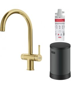 Franke Maris Water Hub 3-in-1 Electronic Kettle Tap (4L) Gold