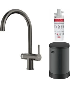 Franke Maris Water Hub 4-in-1 Electronic Filter Tap (4L) Anthracite