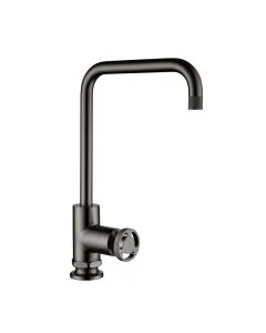 Henry Holt Industrial Single Lever Sink Mixer Gunmetal