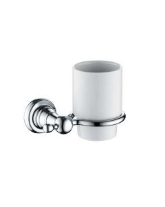 1901 Tumbler and Holder Chrome N2HOLDC