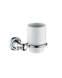 1901 Tumbler and Holder Chrome N2HOLDC