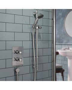 Bristan 1901 Shower Package Chrome