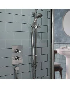 Bristan 1901 Shower Package Chrome