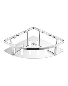 Florence Shower Corner Basket Chrome
