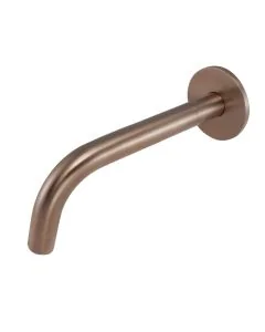 VOS 200mm Bath or Basin Spout Brushed Bronze