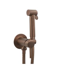 VOS Hot and Cold Douche Set Brushed Bronze