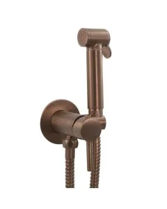 VOS Hot and Cold Douche Set Brushed Bronze