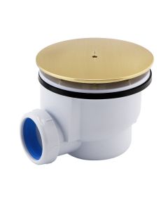 VOS Shower Waste Brushed Brass