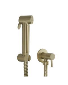 VOS Douche Set Brushed Brass