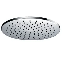 Deluxe 250mm Round Head and Design 200mm ceiling Arm