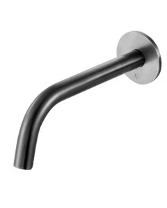 VOS 250mm Bath or Basin Spout Brushed Black
