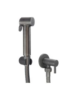 VOS Douche Set Brushed Black