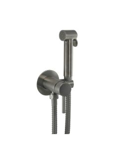 VOS Hot and Cold Douche Set Brushed Black