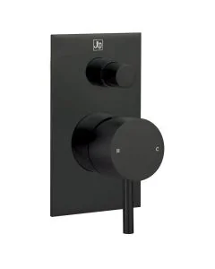 VOS Single Lever Diverter Valve Matt Black