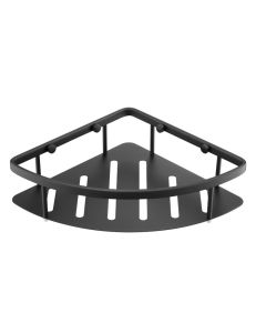 VOS Shower Corner Basket Matt Black