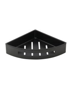 VOS Shower Corner Basket Shelf Matt Black
