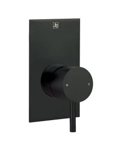 VOS Manual Shower Valve Matt Black
