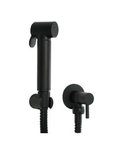 VOS Douche Set Matt Black