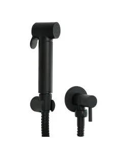 VOS Douche Set Matt Black