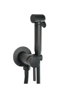 VOS Hot and Cold Douche Set Matt Black