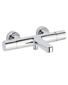 Hugo Wall Mounted Bath Shower Mixer Chrome