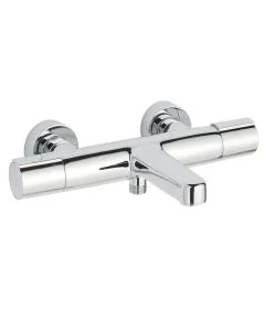 Hugo Wall Mounted Bath Shower Mixer Chrome