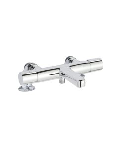 Hugo Deck Mounted Bath Shower Mixer Chrome