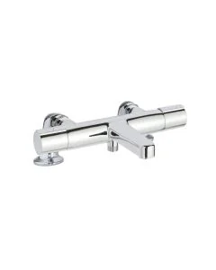 Hugo Deck Mounted Bath Shower Mixer Chrome