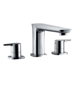Urban Three Hole Bath Filler