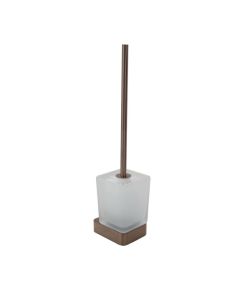Hix Toilet Brush Holder Brass