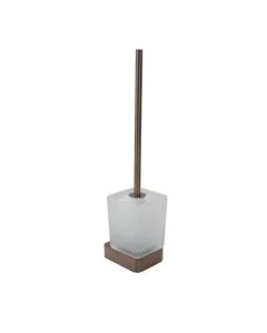 Hix Toilet Brush Holder Brass