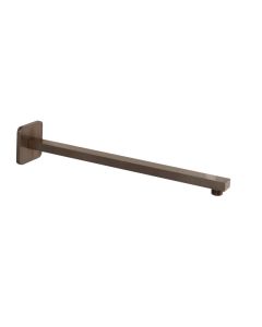 Hix Wall Mounted Shower Arm Brushed Bronze