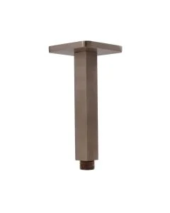 Hix Ceiling Mounted Shower Arm Brass