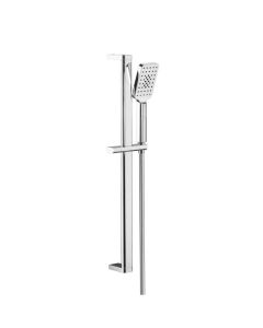 Hix Slide Rail Shower Kit Chrome