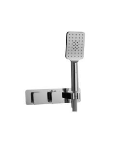 Hix 2 Way Shower Valve with Handset Chrome