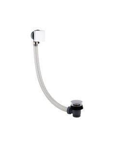 Hix Click Clack Bath Waste Chrome