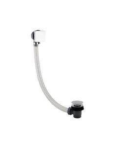 Hix Click Clack Bath Waste Chrome