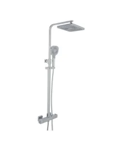 Hix Thermostatic Shower Valve Riser Kit Chrome
